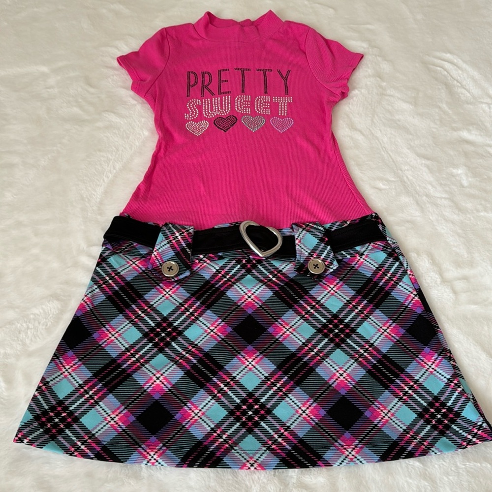 Cute Girls Retro Dress